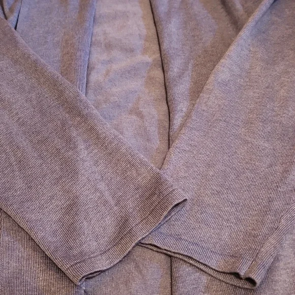 NWT Light Blue Open Front Cardigan Size 1X - Picture 4 of 6